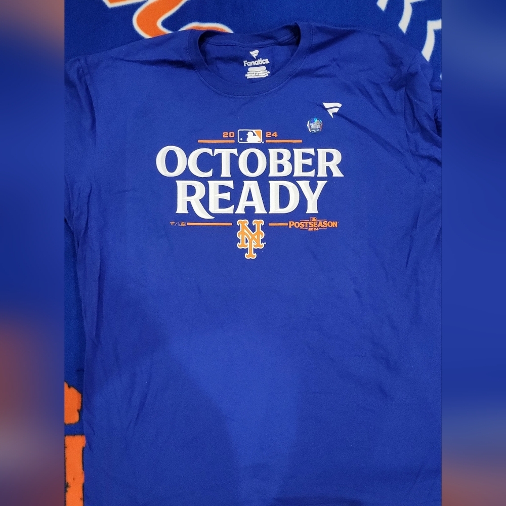 NY Mets October Ready Tshirt- Size XXL
